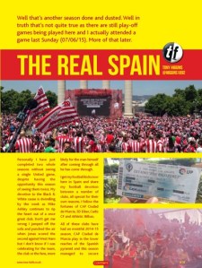 True Faith - Real Spain