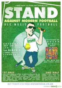 Stand poster Liverpool July 2013