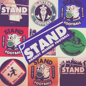 STAND stickers 